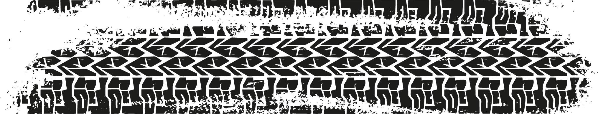 tyre tread mark
